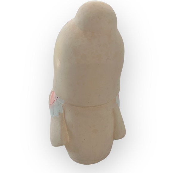 Vintage Blush Pink Japanese Hakata Pottery Kimono Doll Artisan - Picture 5 of 9